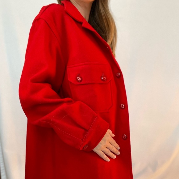 1950s Boy Scouts of America Official Jacket in Red - Picture 3 of 13